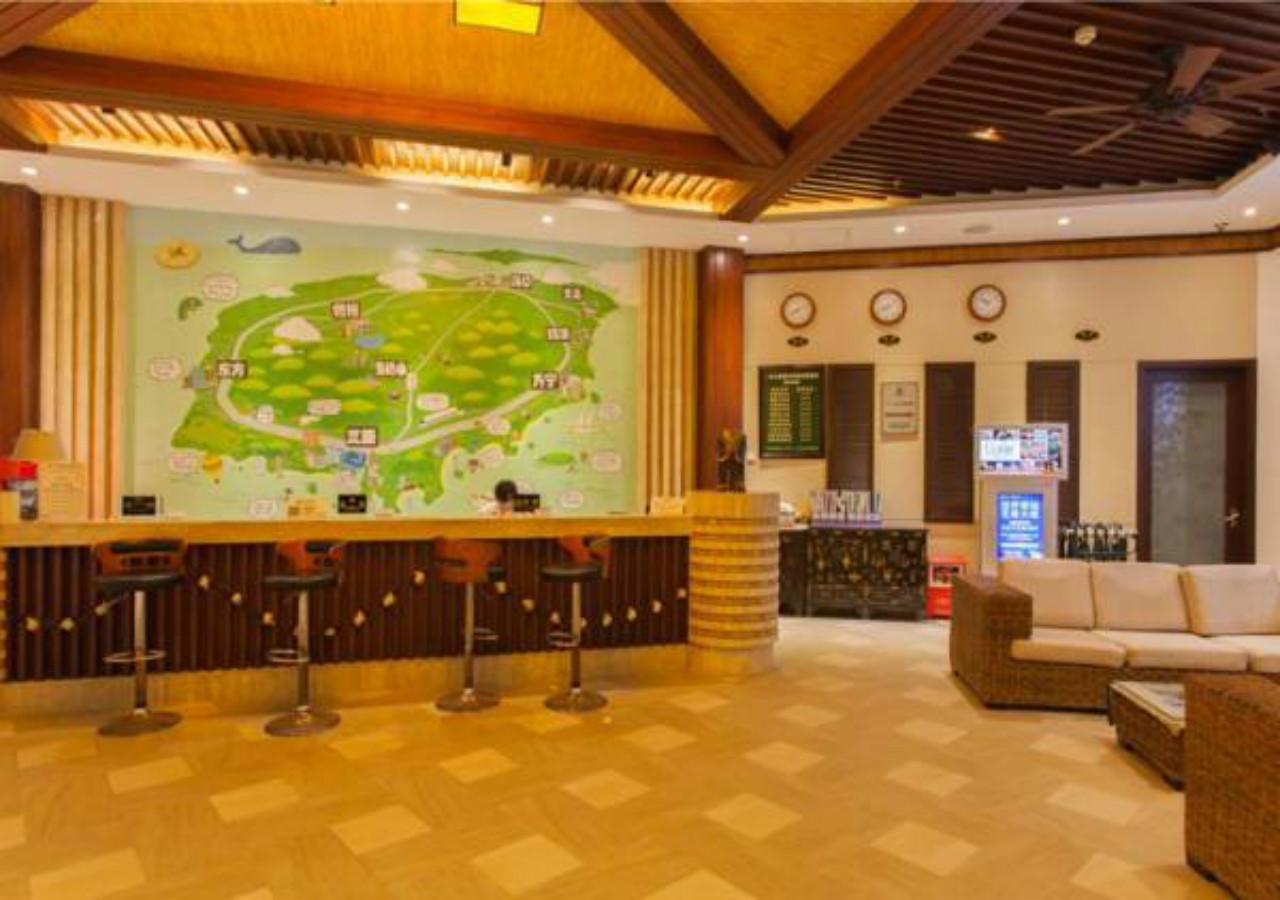 Sanya David Legendary Love Holiday Hotel Kültér fotó