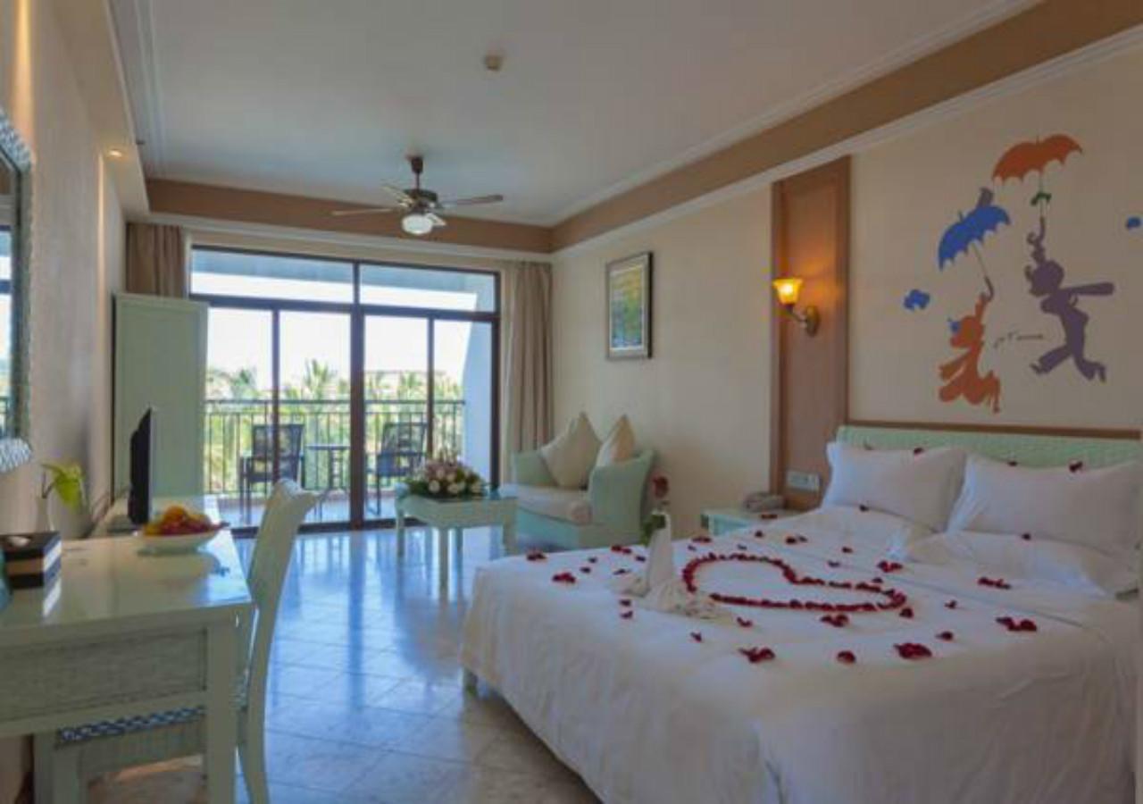 Sanya David Legendary Love Holiday Hotel Kültér fotó