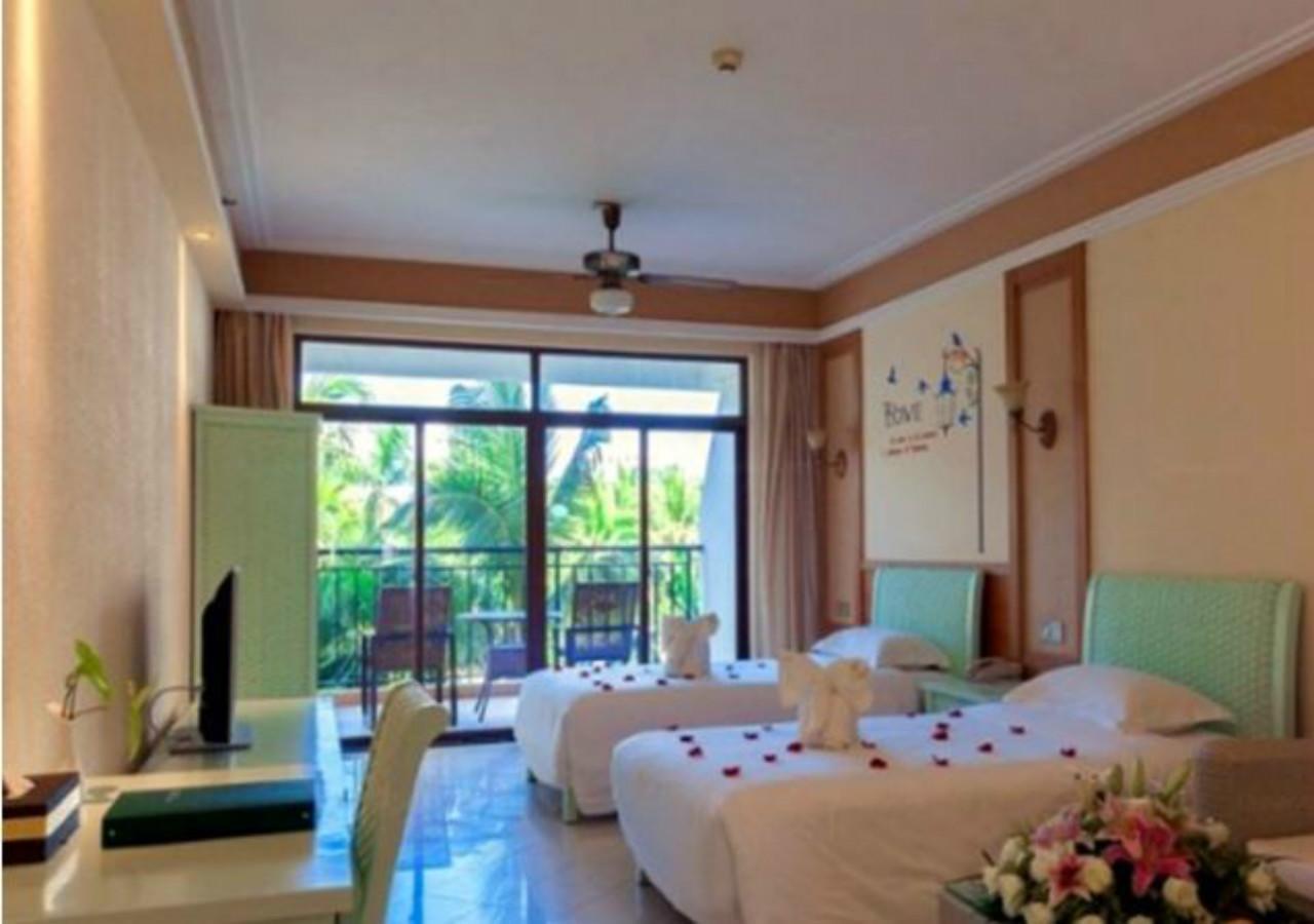 Sanya David Legendary Love Holiday Hotel Kültér fotó