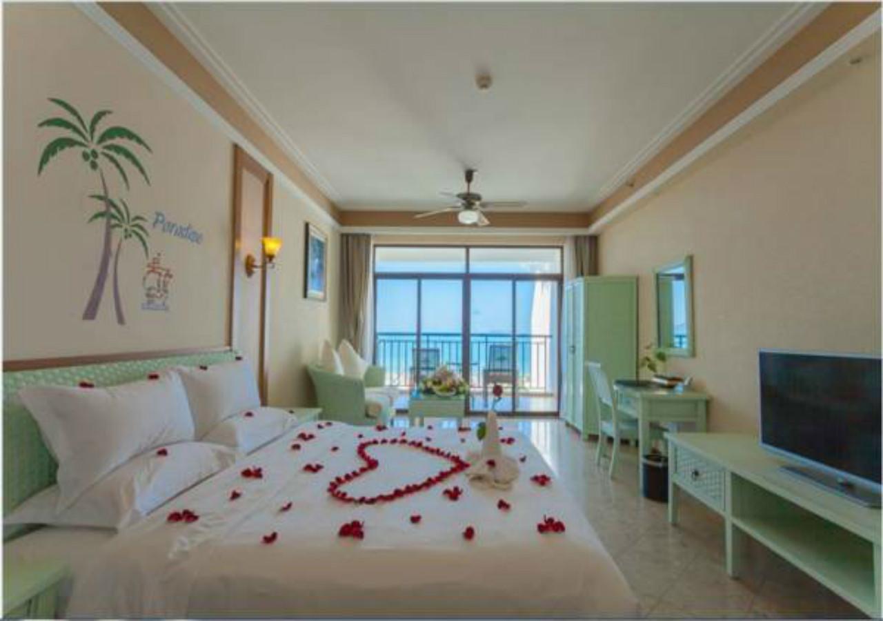 Sanya David Legendary Love Holiday Hotel Kültér fotó