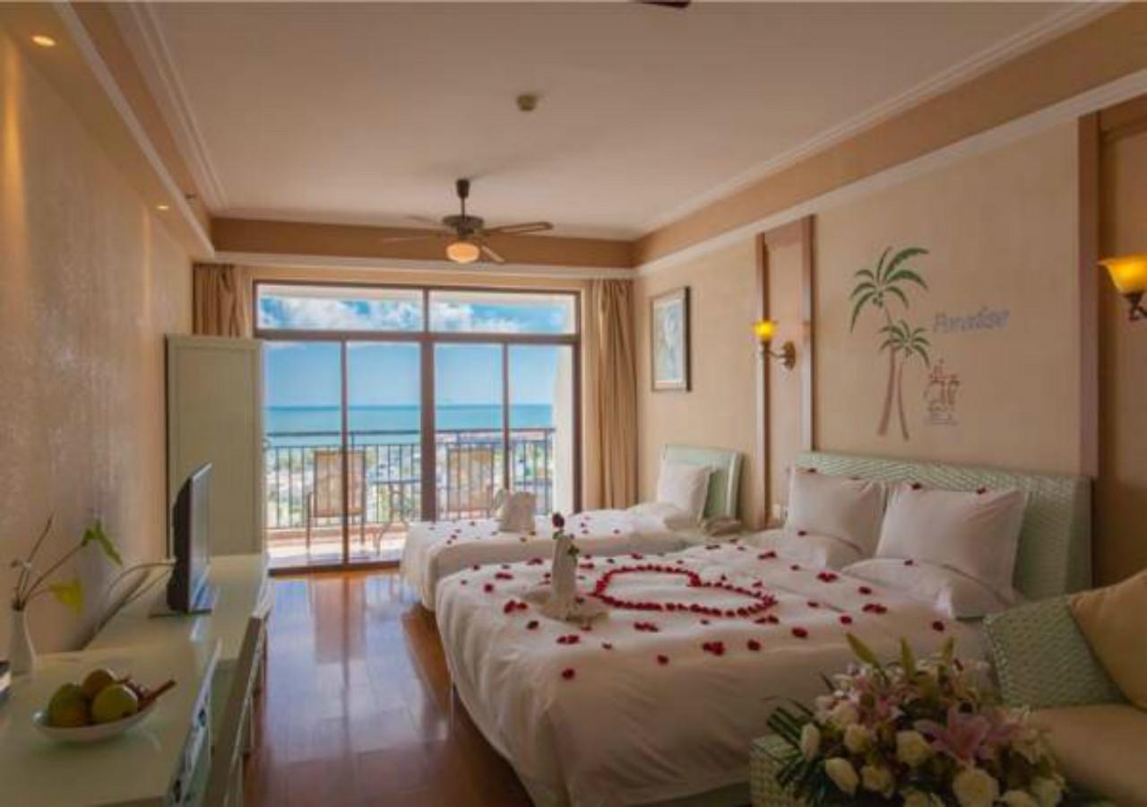 Sanya David Legendary Love Holiday Hotel Kültér fotó