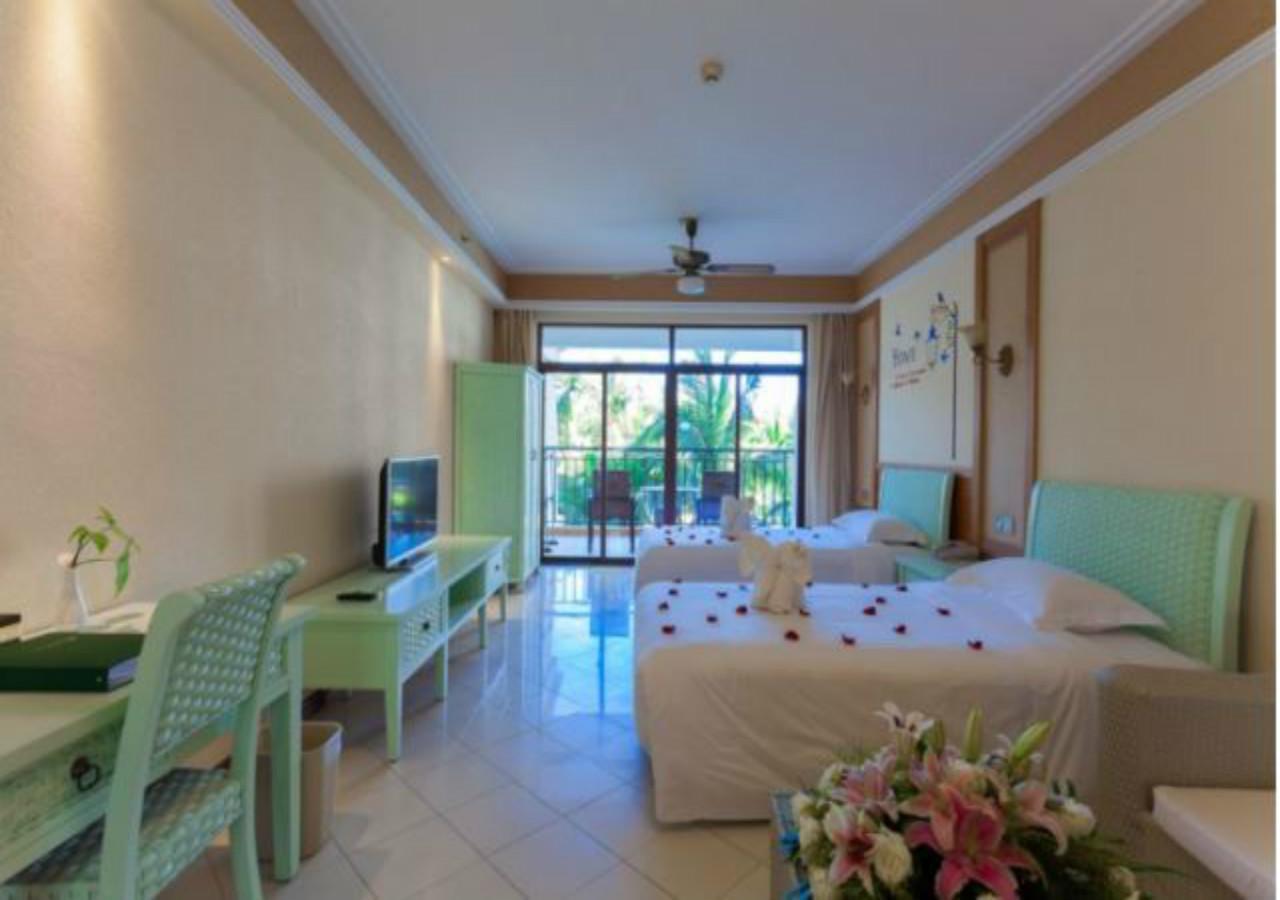Sanya David Legendary Love Holiday Hotel Kültér fotó